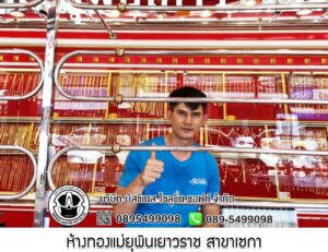 117.ห้างทองแม่ยุพินเยาวราช สาขาเซกา อ.เซกา จ.บึงกาฬ